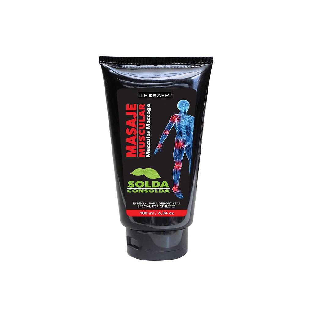 CREMA  SOLDA CON SOLDA TUBO THERA-P 180ML