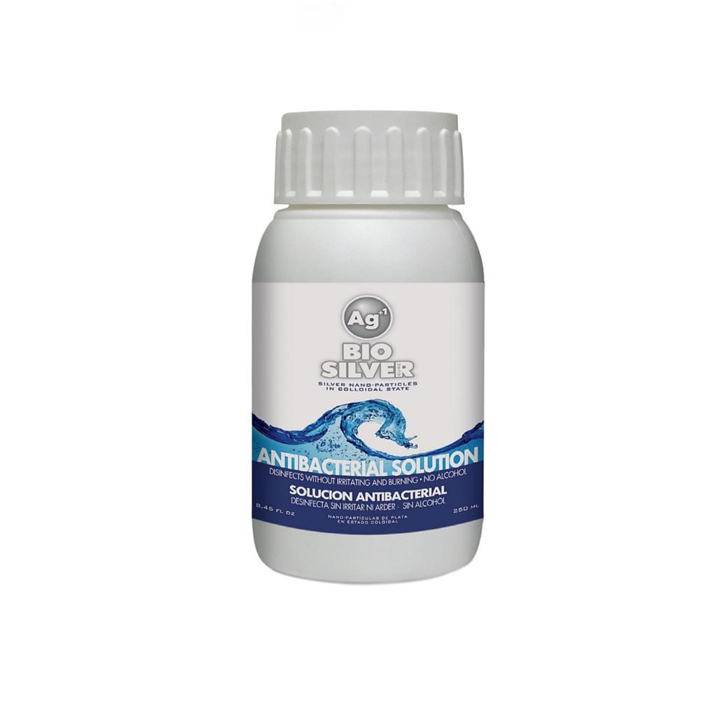 SOLUCIÓN ANTIBACTERIAL PLATA COLOIDAL BIO SILVER 250ML