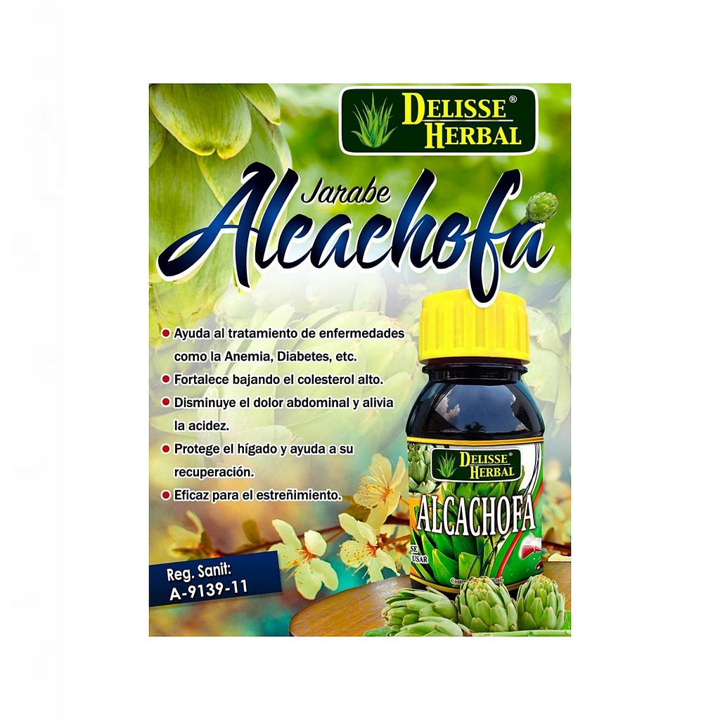 JARABE ALCACHOFA DELISSE HERBAL 250ML