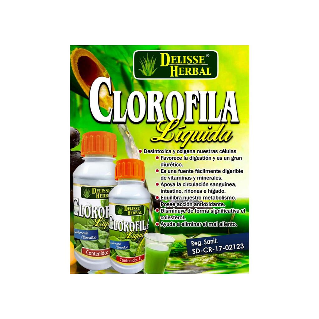 CLOROFILA NATURA SALUD 500ML