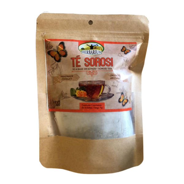 TÉ SOROSI HERBARIUM 25 BOLSAS