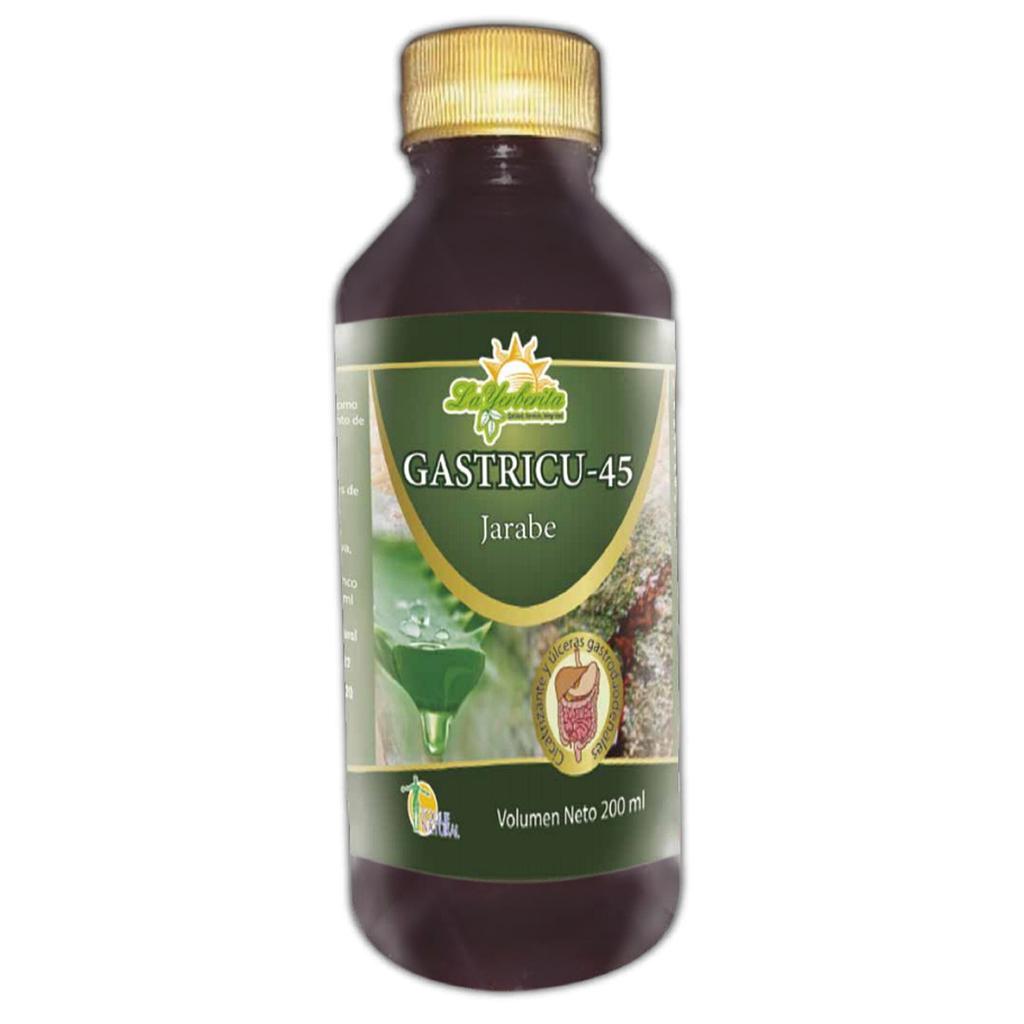 GASTRICU-45 LA YERBERITA 200ML