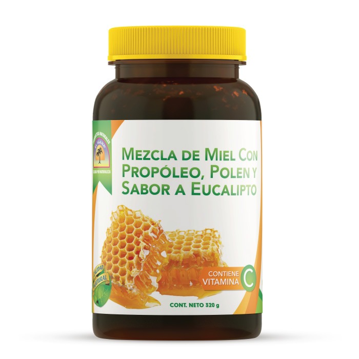 MIEL CON PROPÓLEO MANA 320G