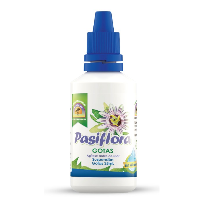 GOTAS DE PASIFLORA EL MANA 35ML
