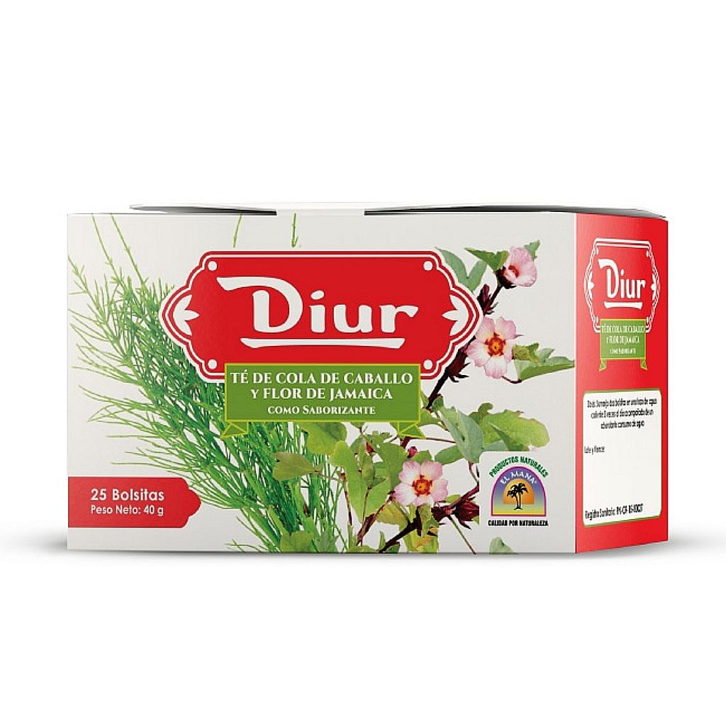 TÉ DIUR COLA DE CABALLO MANA 25 SOBRES