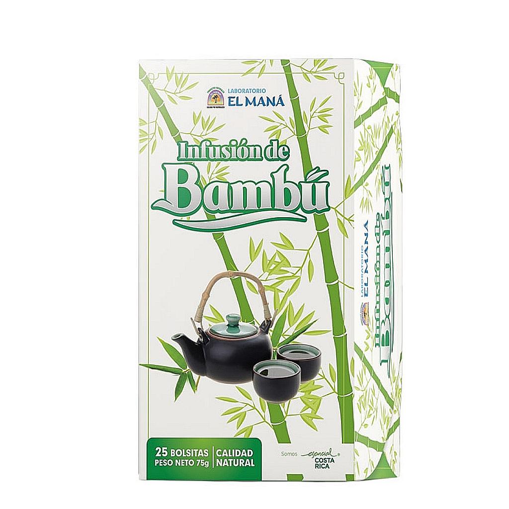 TE DE BAMBU MANA 25 BOLSITAS