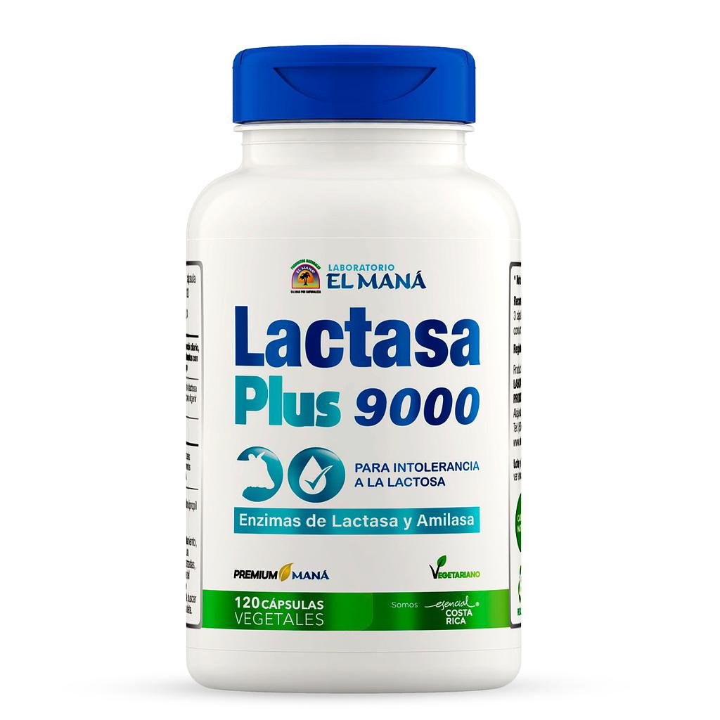 LACTASA PLUS 9000 MANA 120 CÁPSULAS