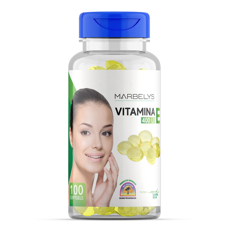 VITAMINA E 400IU MANA 100 SOFTGELS