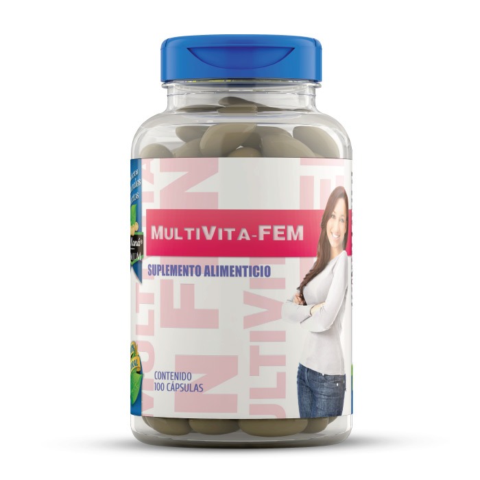 MULTIVITA FEM MANA 100 CÁPSULAS
