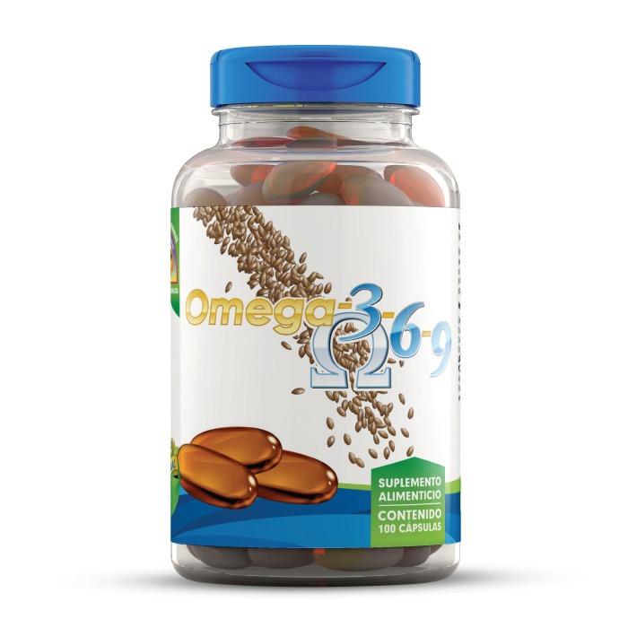 OMEGA 3 6 9 MANA 100 CÁPSULAS