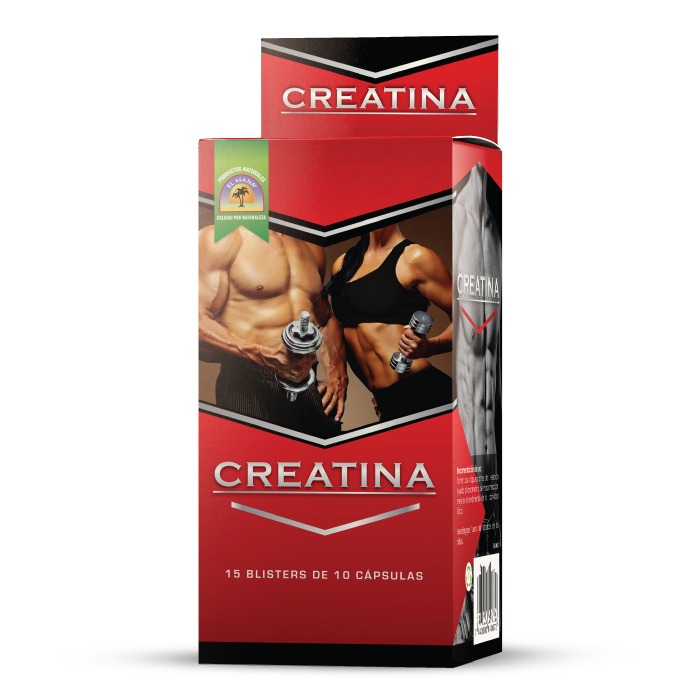 CREATINA MANA BLISTER CON 10 CÁPSULAS
