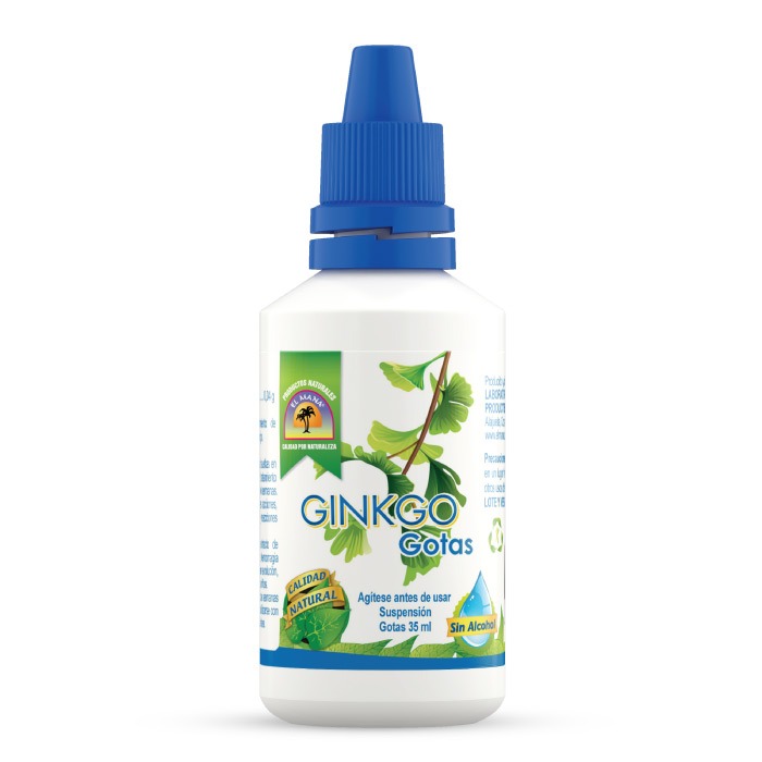 GOTAS GINKGO BILOBA MANA 35ML