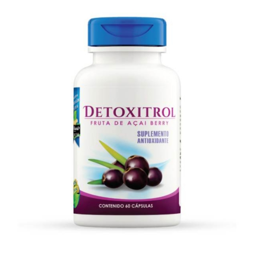 DETOXITROL MANA 60 CÁPSULAS