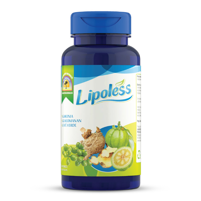 LIPOLESS MANA 60 CÁPSULAS