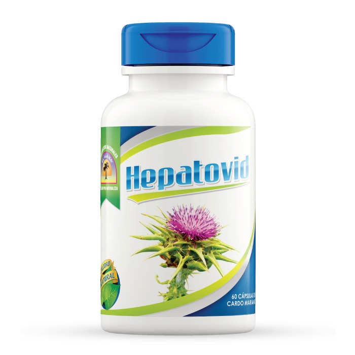 HEPATOVID MANA 60 CÁPSULAS
