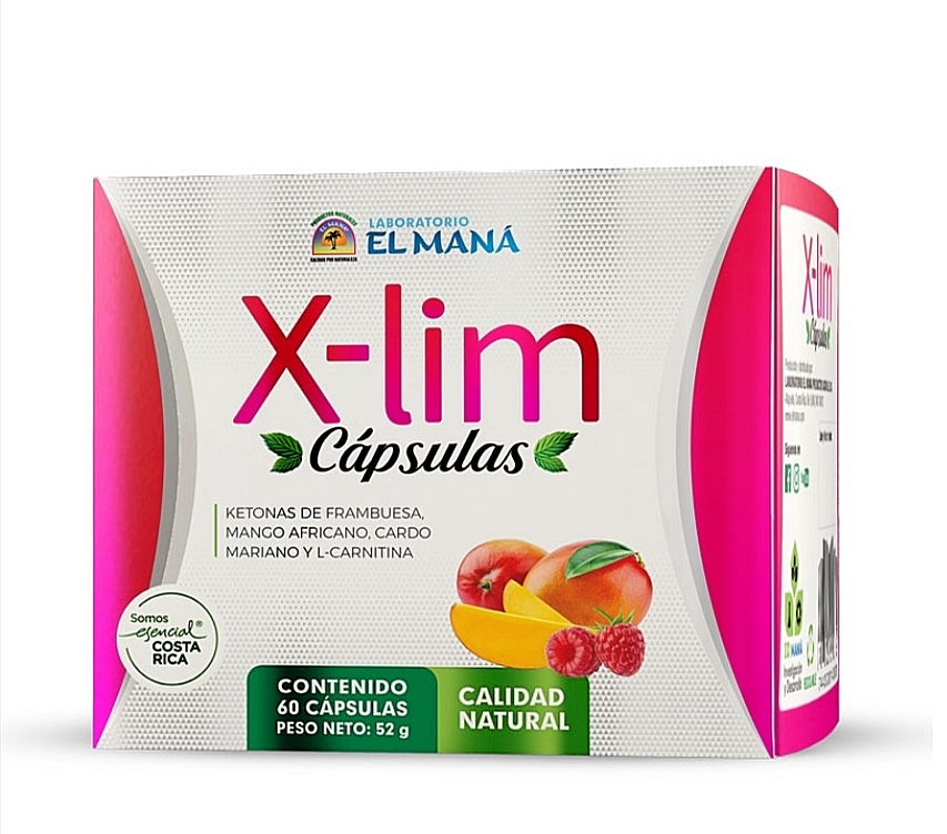 X-LIM MANA 60 CÁPSULAS