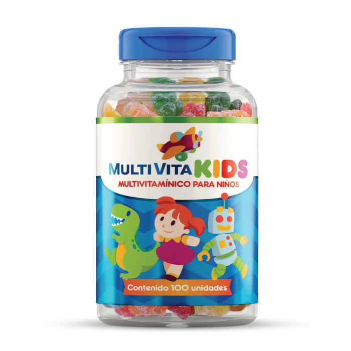 MULTIVITA KIDS MANA 100 UNIDADES