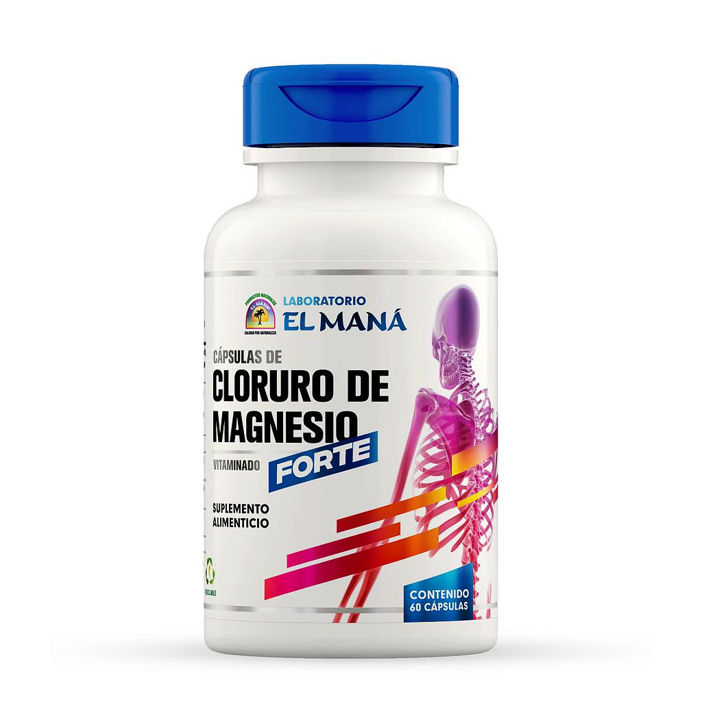 CLORURO DE MAGNESIO FORTE MANA 60 CÁPSULAS