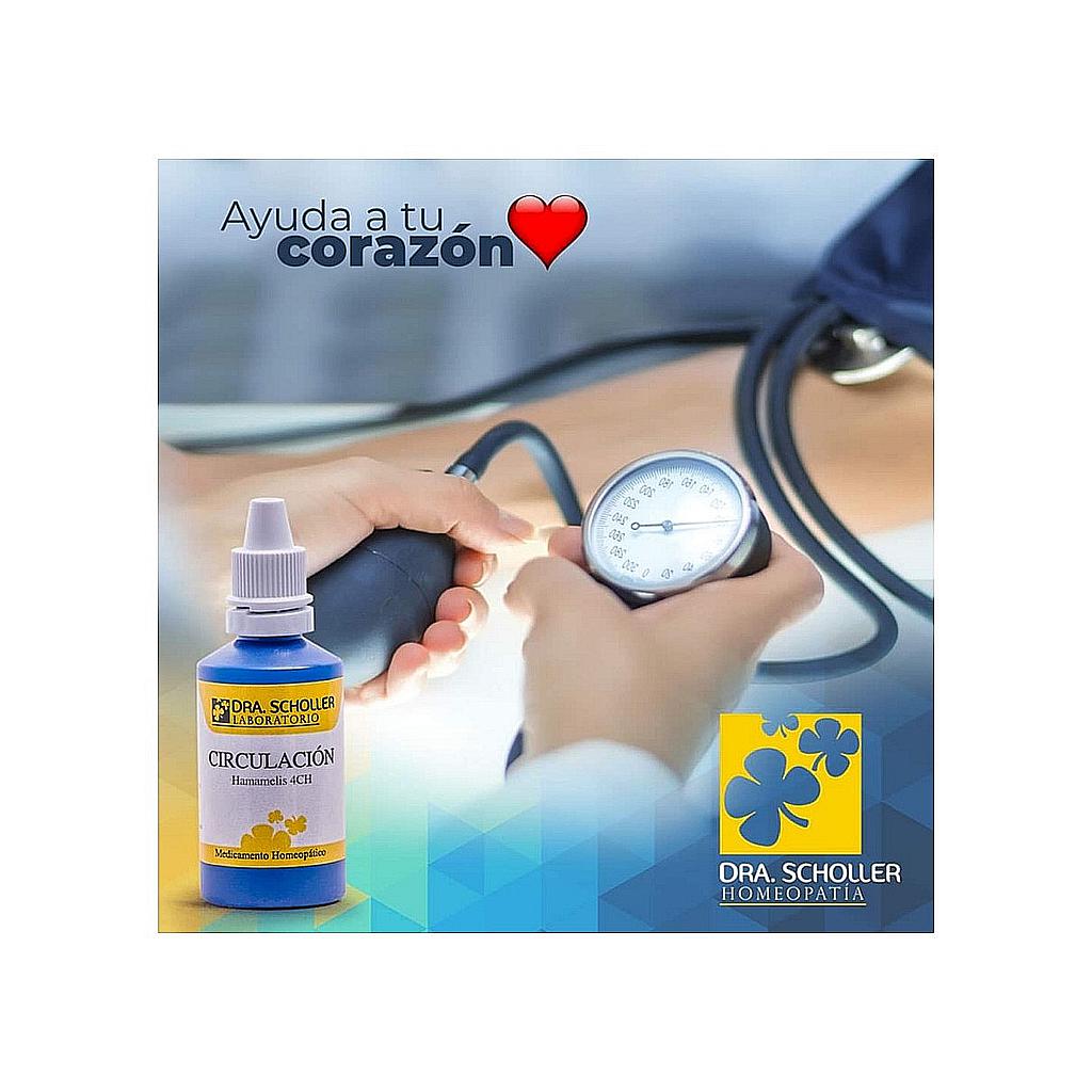 CIRCULACIÓN HOMEOPATÍA DRA. SCHOLLER 30ML