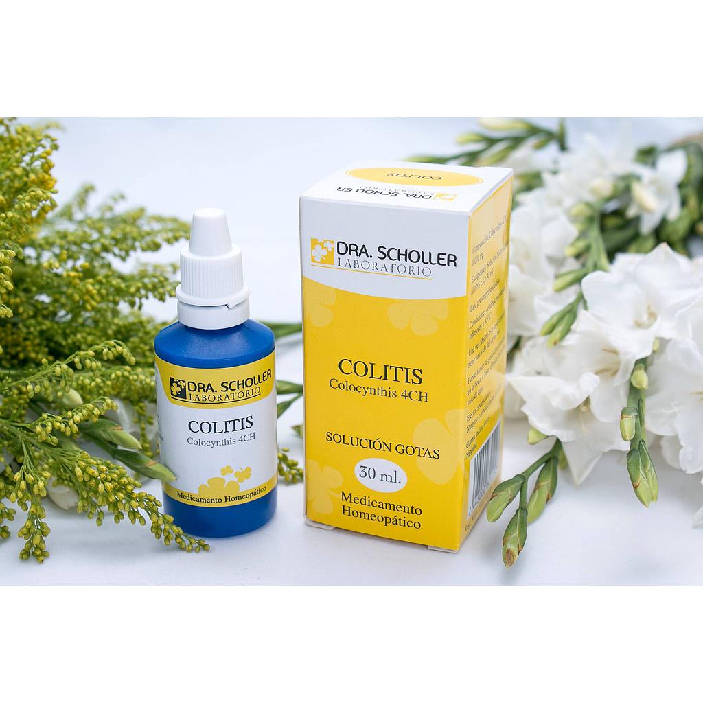 COLITIS HOMEOPATÍA DRA. SCHOLLER 30ML