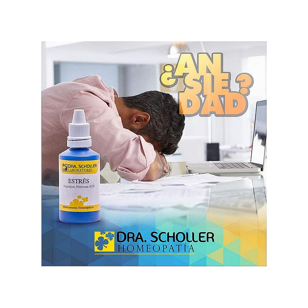 ESTRÉS HOMEOPATÍA DRA. SCHOLLER 30ML
