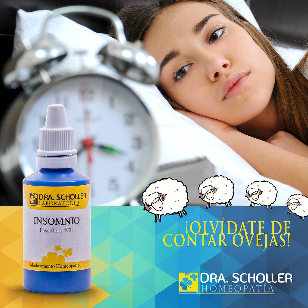 INSOMNIO HOMEOPATÍA DRA. SCHOLLER 30ML