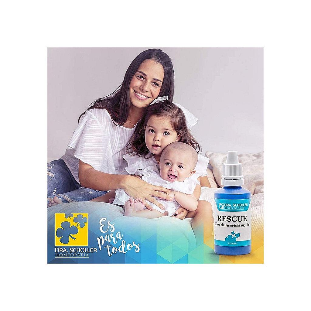 RESCUE FLORES DE BACH DRA. SCHOLLER 30ML
