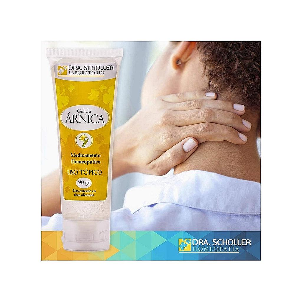 GEL ÁRNICA DRA. SCHOLLER 90GR