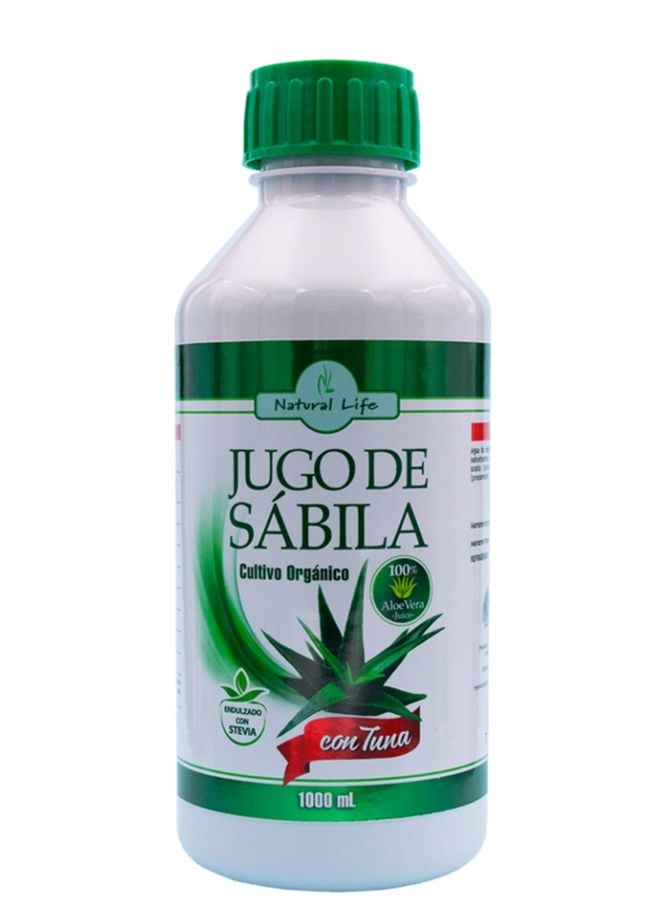 JUGO DE SÁBILA NATURAL LIFE 1000ML