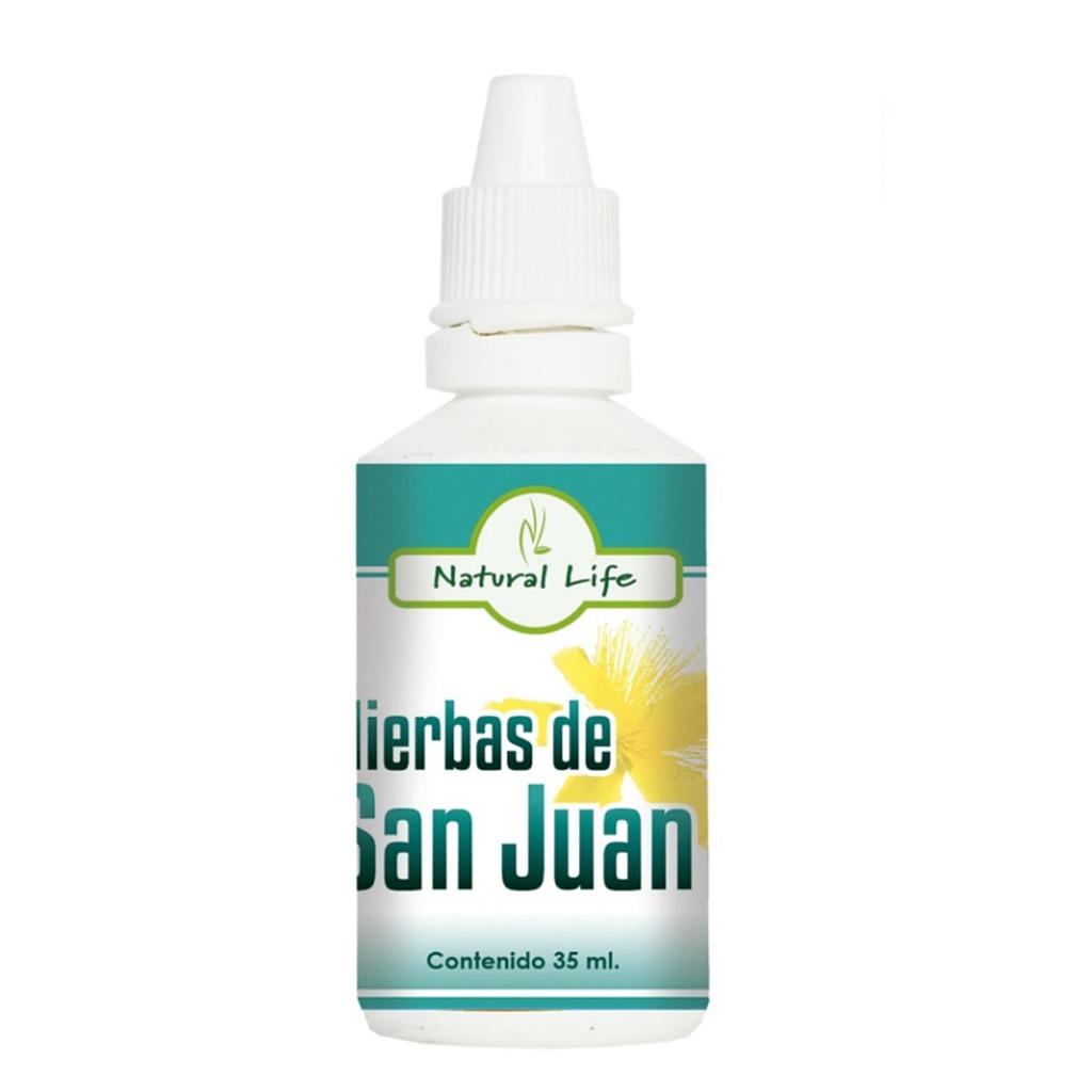GOTAS HIERBA DE SAN JUAN NATURAL LIFE 35ML