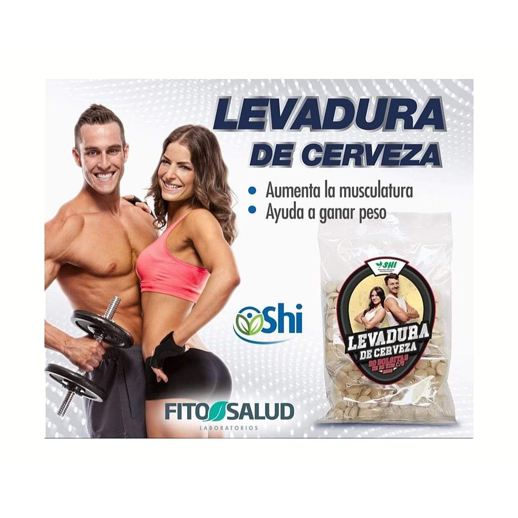 LEVADURA DE CERVEZA SHI BOLSA 25 UNIDADES