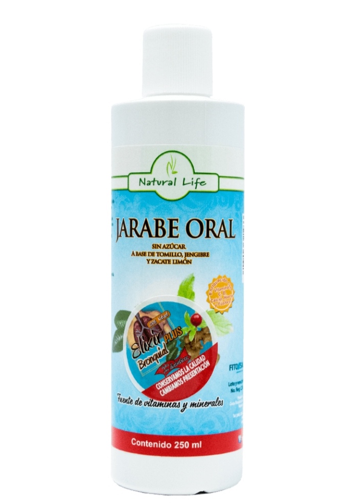 JARABE ORAL PLUS DIABÉTICOS NATURAL LIFE 240ML