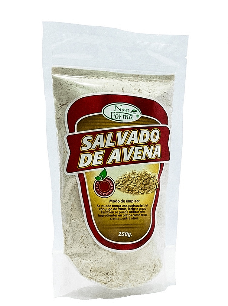 SALVADO DE AVENA NOVA FORMA 250G