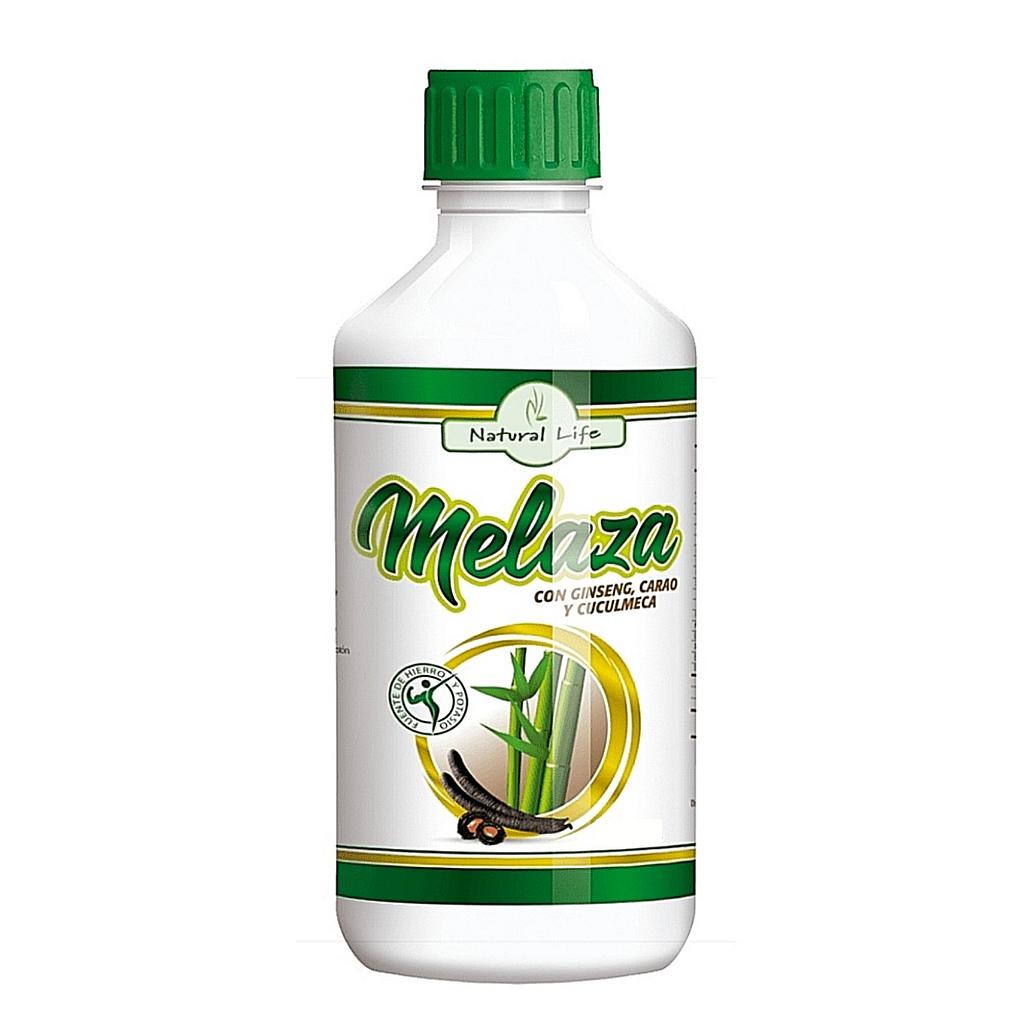 MELAZA CON GINSENG CARAO Y CUCULMECA NATURAL LIFE 1400G