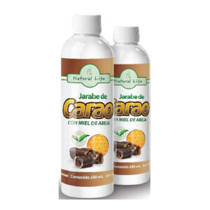JARABE DE CARAO NATURAL LIFE 240ML