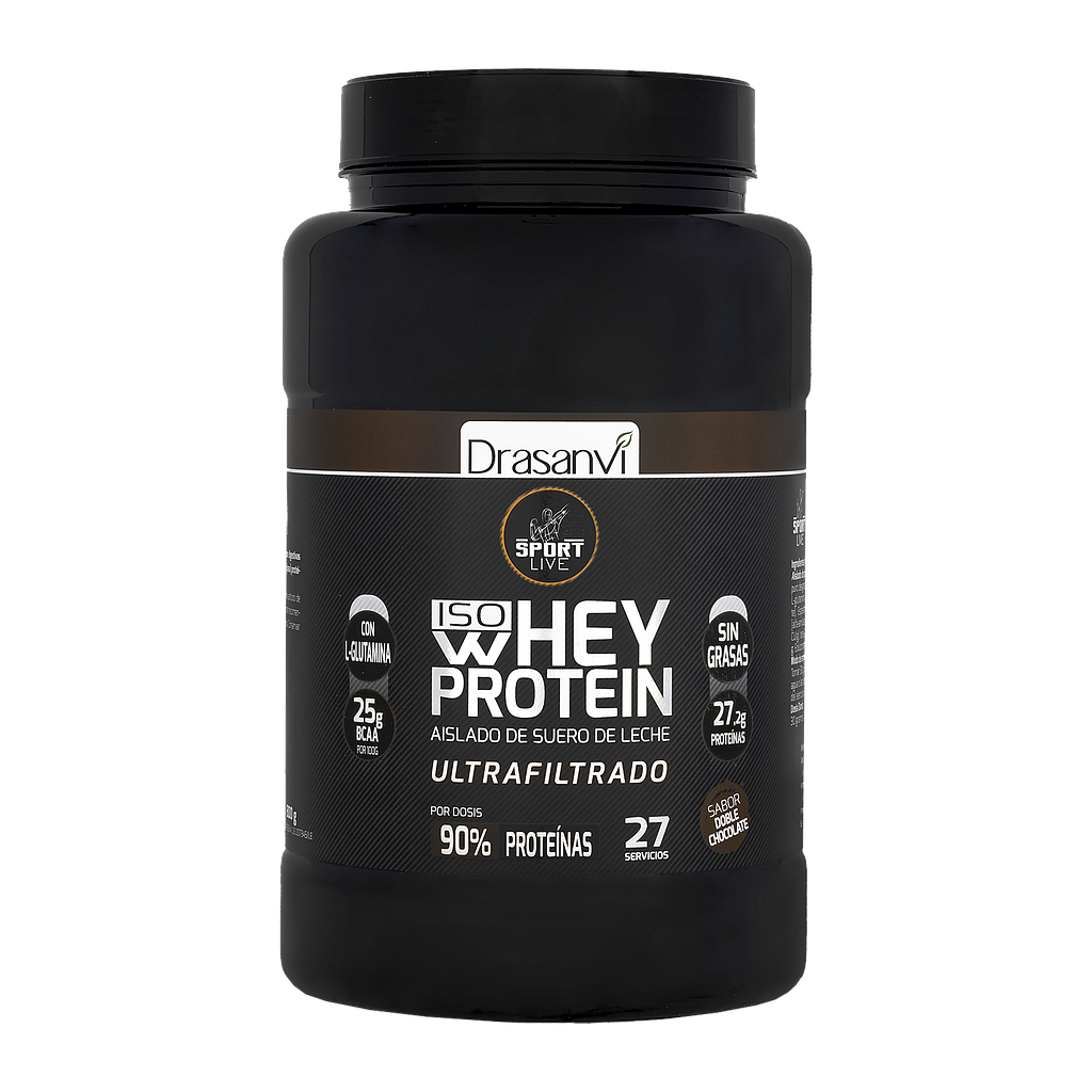 WHEY PROTEIN CHOCOLATE DRASANVI 800G