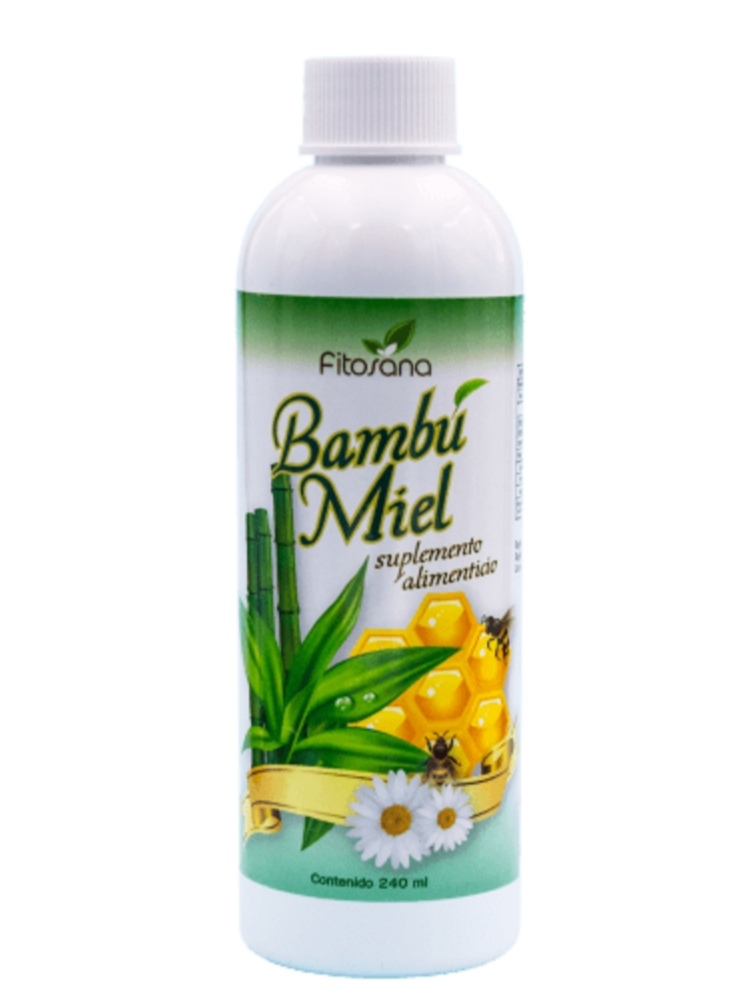 JARABE DE BAMBU CON MIEL FITOSANA 250ML
