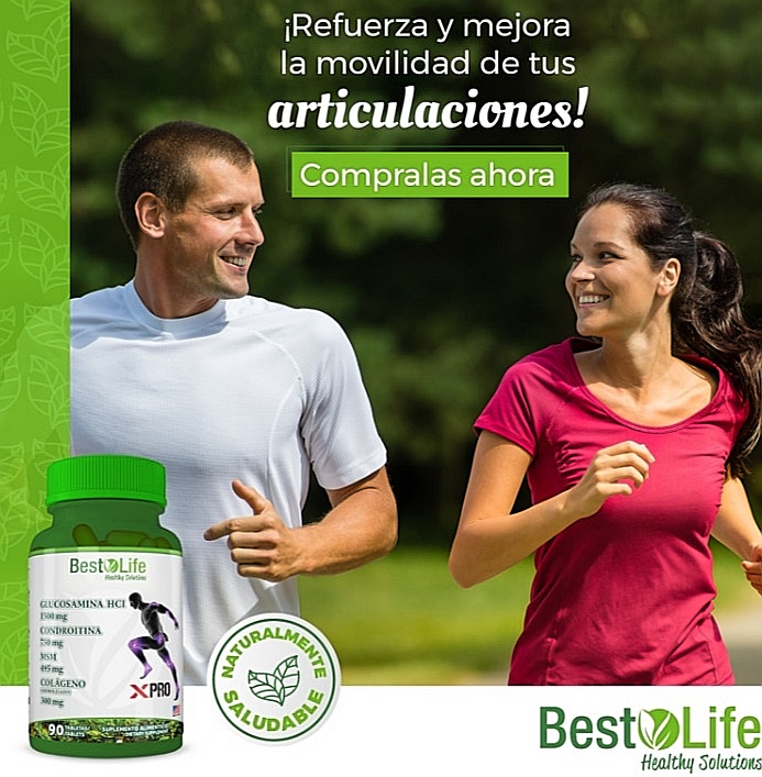 GLUCOSAMINA XPRO BEST LIFE 90 TABLETAS