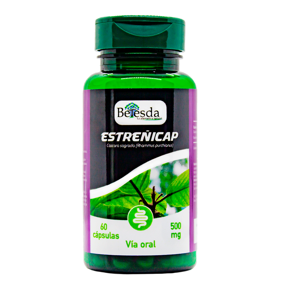 ESTREÑICAP BETESDA 60 CÁPSULAS