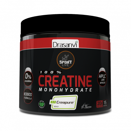 CREATINA EN POLVO CREAPURE DRASANVI 300G