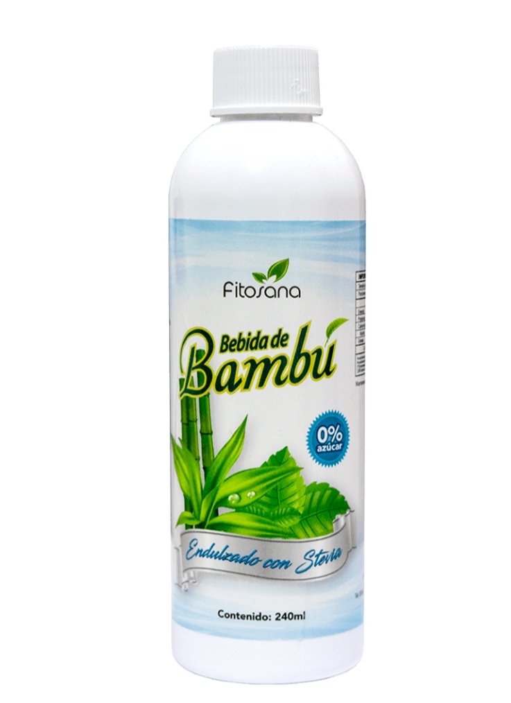 JARABE DE BAMBU DIABÉTICO FITOSANA 250ML
