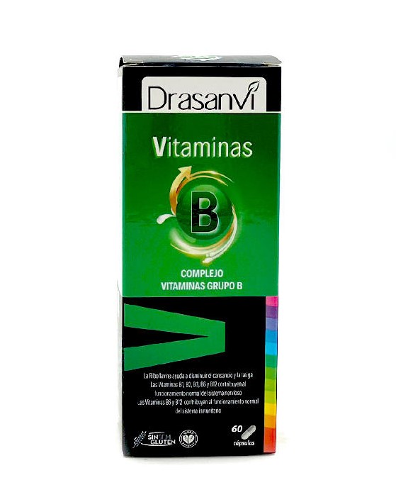 COMPLEJO B DRASANVI 60 CÁPSULAS