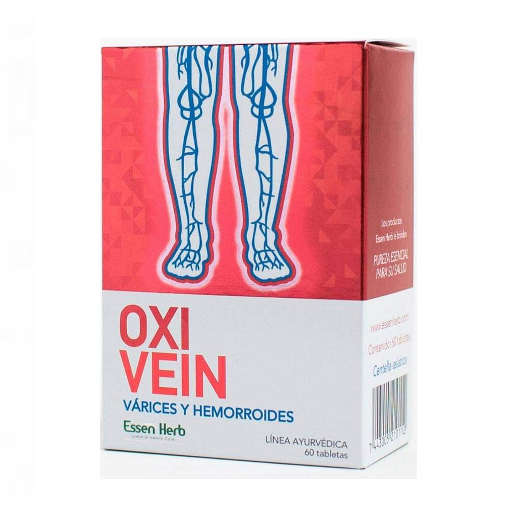 OXI VEIN ESSEN HERB 60 TABLETAS