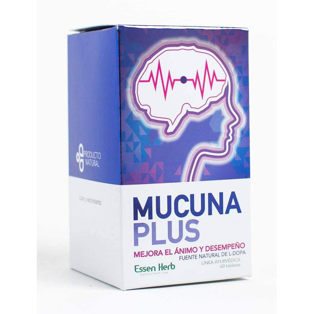 MUCUNA PLUS ESSEN HERB 60 TABLETAS