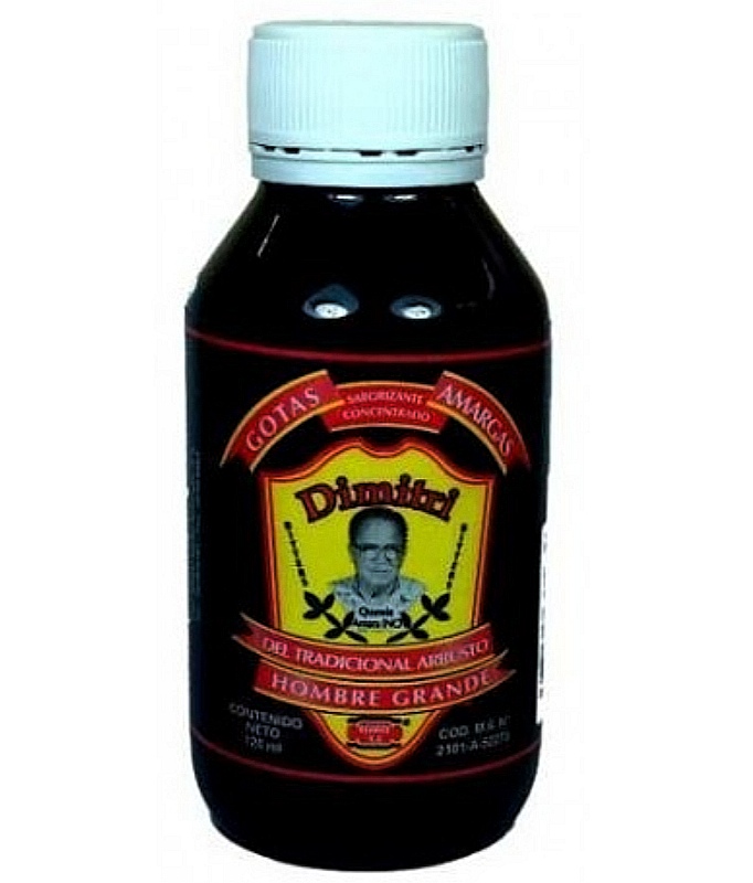 GOTAS AMARGAS DIMITRI 120ML