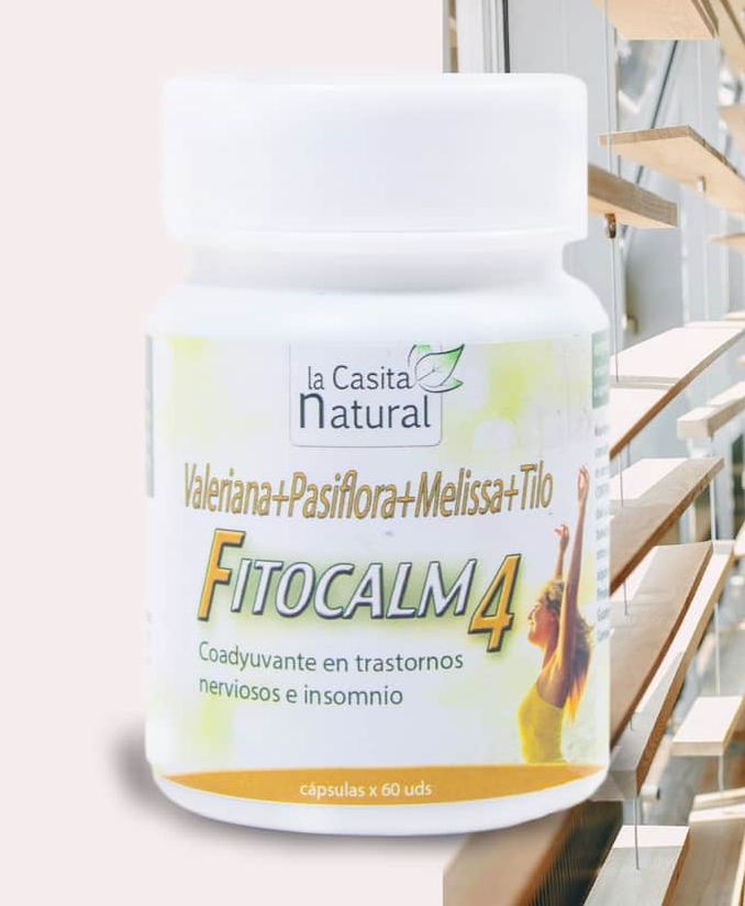 FITOCALM 4 LA CASITA NATURAL60 CÁPSULAS