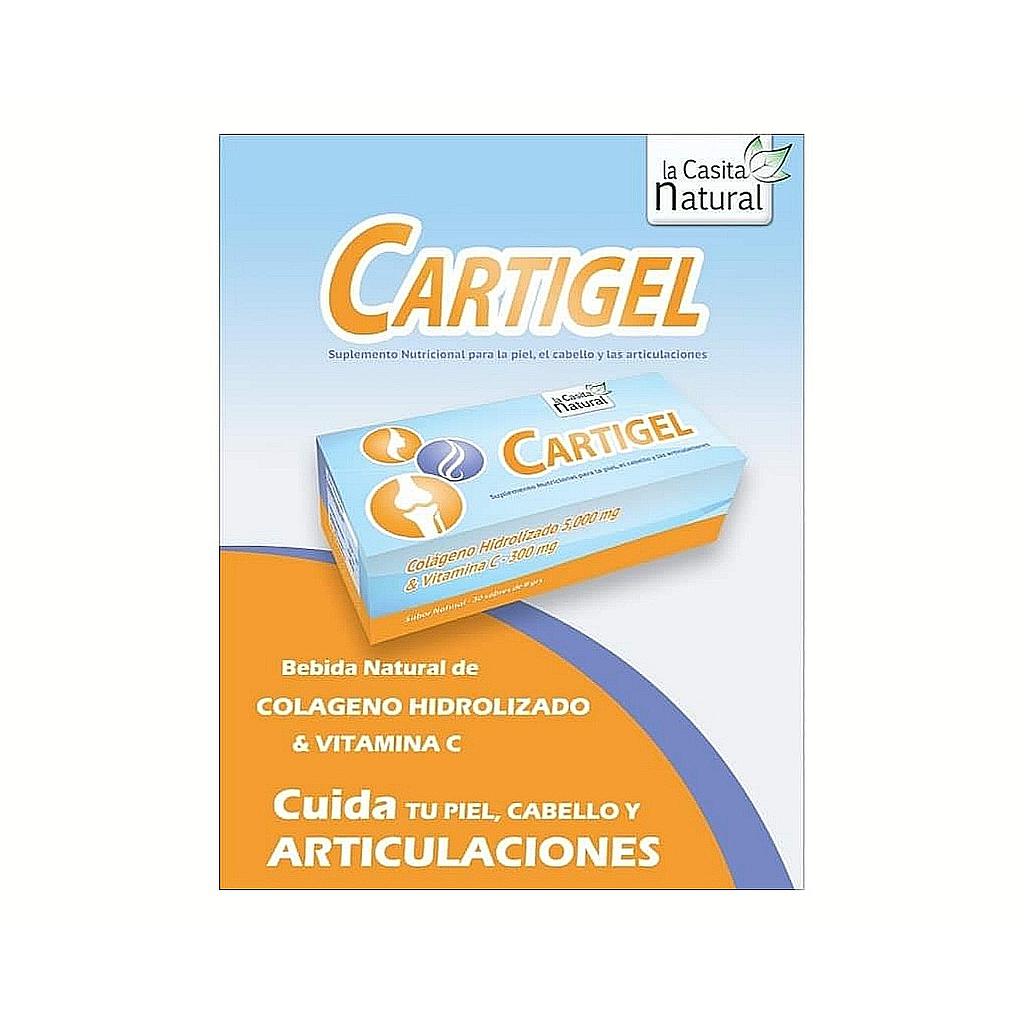 CARTIGEL LA CASITA NATURAL 10 SOBRES