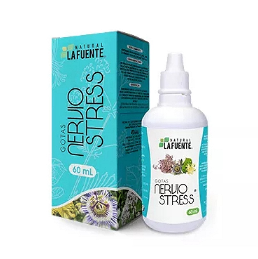 GOTAS NERVIO STRESS LA FUENTE 60ML