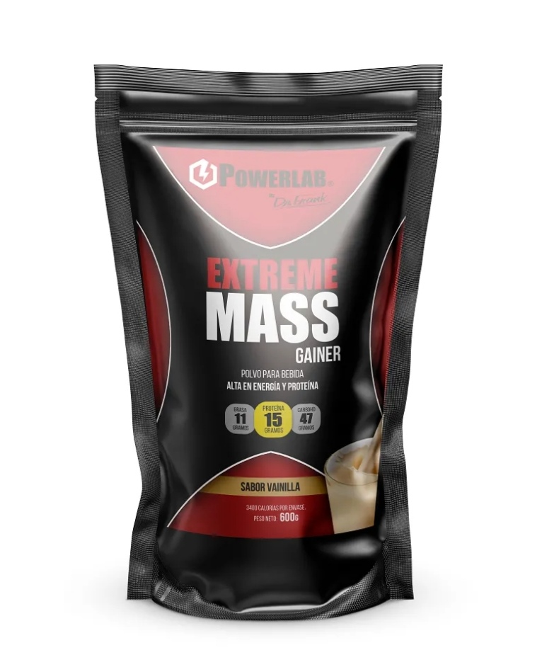 EXTREME MASS POWERLAB 600G