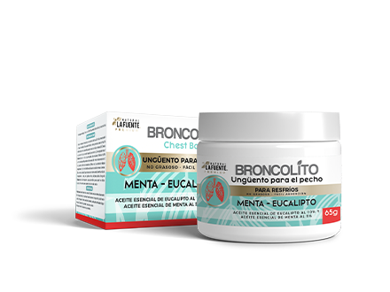 UNGÜENTO BRONCOLITO EUCALIPTO 65G